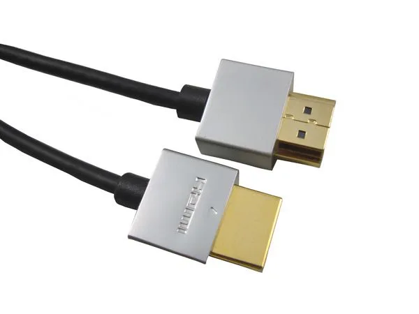 PremiumCord kphdmes1, 1 m, HDMI Typ A (standard), HDMI Typ A (standard), 3D kompatibilitet, 10,2 Gbit/s, Svart