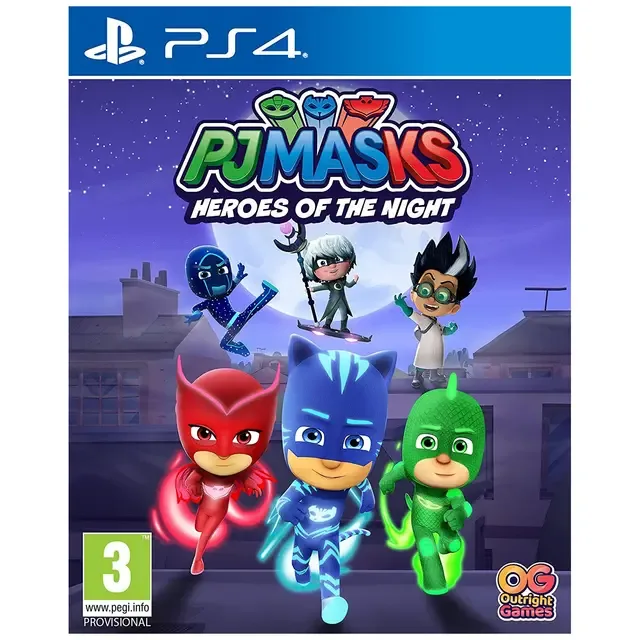 PJ Masks: Heroes Of The Night