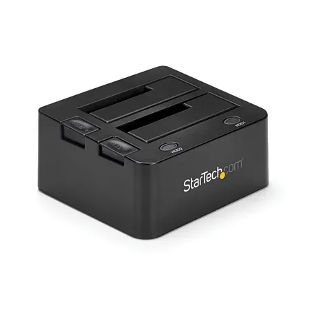 StarTech.com Dual-Bay USB 3.0 to SATA Hard Drive Docking Station