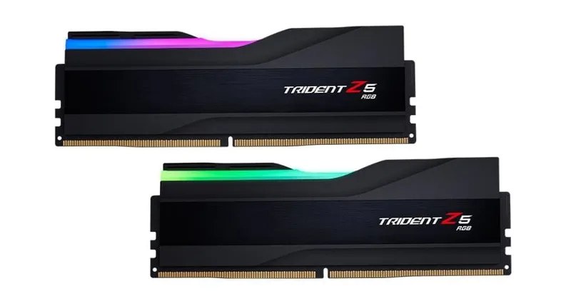 G.Skill Trident Z RGB F5-6000J3040F16GX2-TZ5RK minnesmodul 32 GB 2 x 16 GB DDR5
