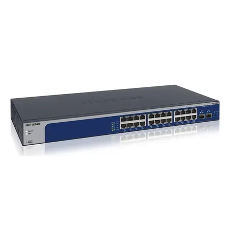 NETGEAR Smart hanterad switch, 24 portar, 10G Ethernet