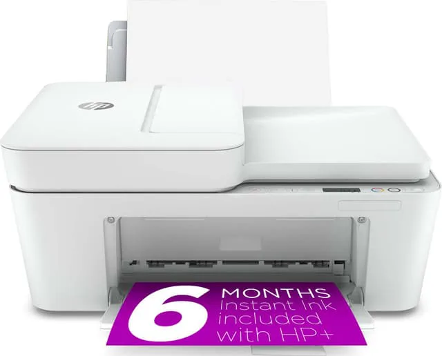 HP + Deskjet 4110e AIO inkjet skrivare