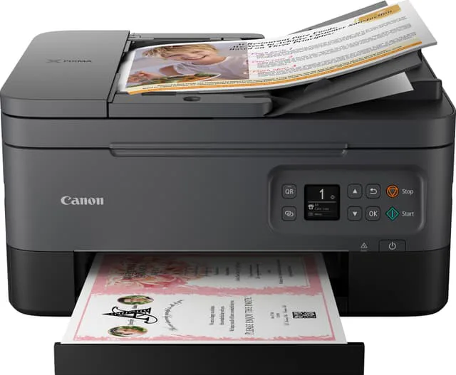 Canon Pixma TS7450 Color 3-i-1 bläckstråleskrivare
