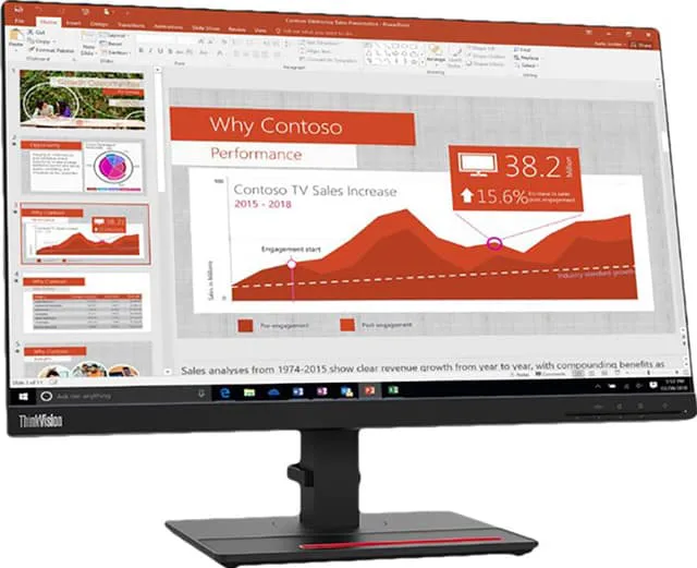 Lenovo ThinkVision T24i-2L 23.8" bildskärm