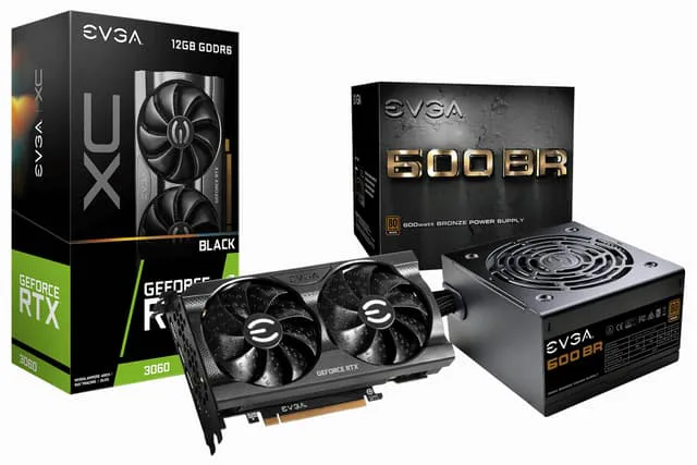 EVGA GeForce RTX 3060 XC BLACK GAMING