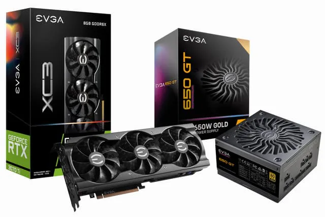 EVGA GeForce RTX 3070 Ti XC3 ULTRA GAMING