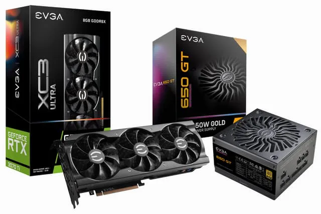 EVGA GeForce RTX 3070 Ti XC3 GAMING