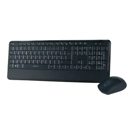 LogiLink - sats med tangentbord och mus - QWERTZ