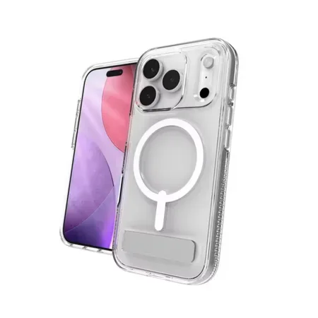 ZAGG Crystal Palace Snap Kickstand fodral för iPhone 17 Pro