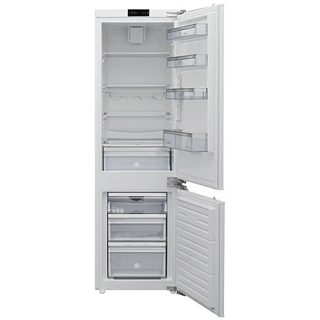 Bertazzoni REF603BBNPVC-S/20 helintegrerad kyl/frys No Frost