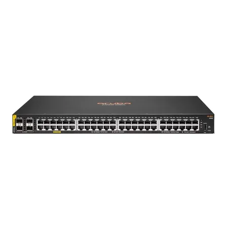 HPE Aruba Networking CX 6000 48G Class4 switch