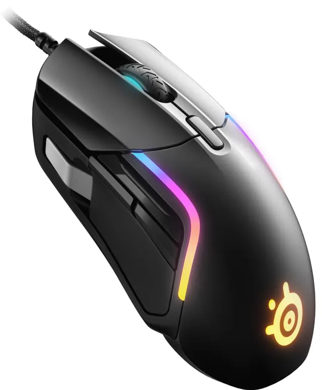 SteelSeries Rival 5 spelmus med
