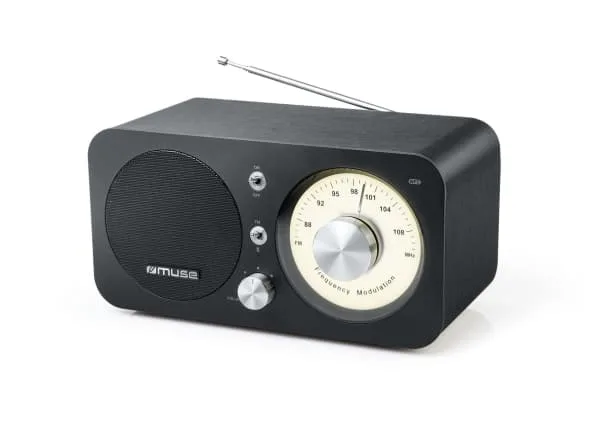 Muse M-095 BT, Bärbar, FM, 88