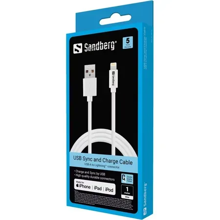 Sandberg laddnings-/datakabel