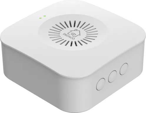 DELTACO WiFi-ringklocka för smarta hem