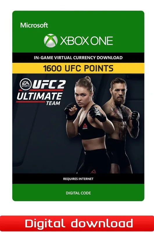 EA SPORTS UFC 2 1600 UFC POINTS