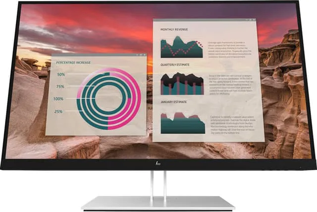 HP EliteDisplay E27u G4 27" bildskärm