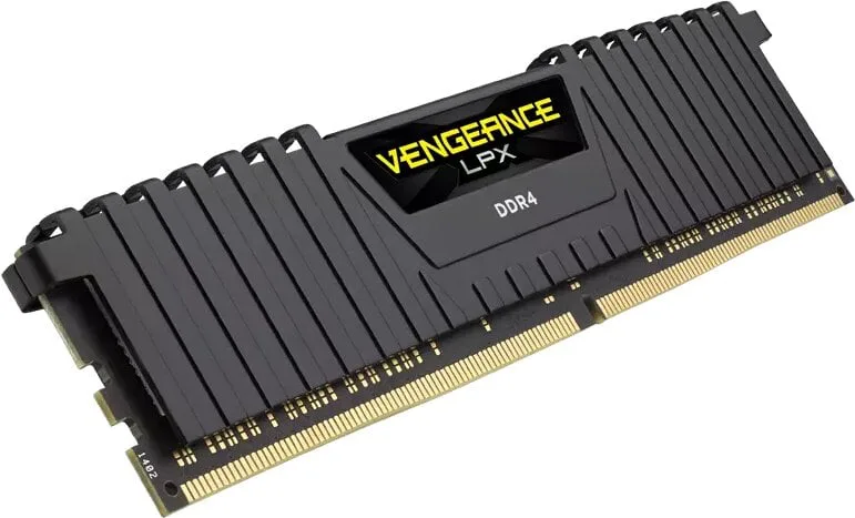 Corsair Vengeance LPX Black 32GB (2x16GB) / 3200Mhz / DDR4 / CL16