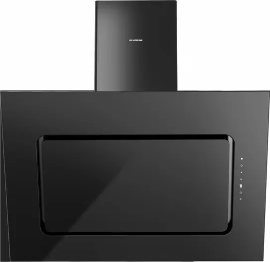 Silverline vägghängd fläktkåpa SCV342260SR (60cm)