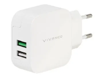 Vivanco CHARGVVUSB3.4AW