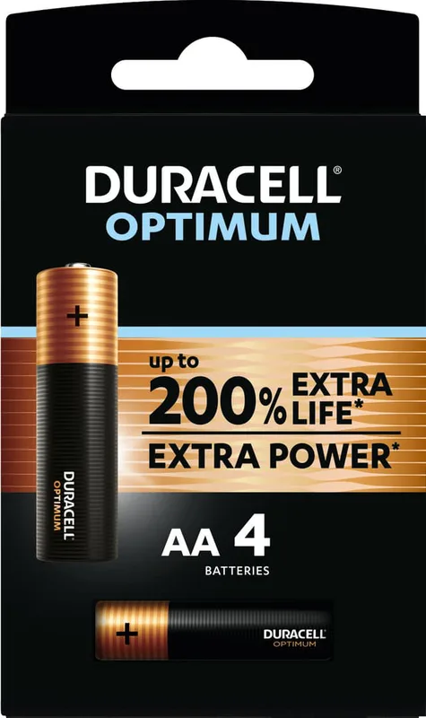 Duracell Optimum AA batteri