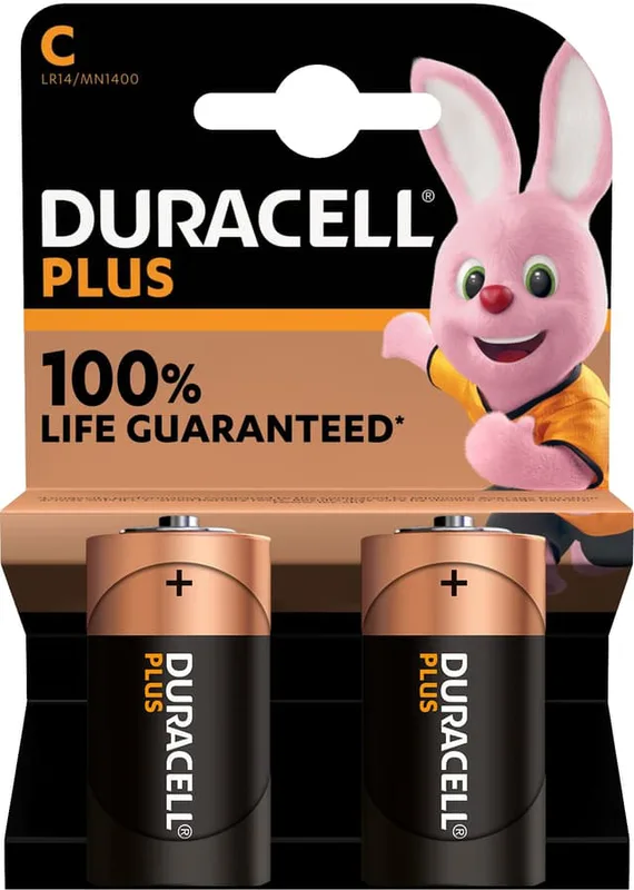 Duracell Plus Baby C MN1400 LR14