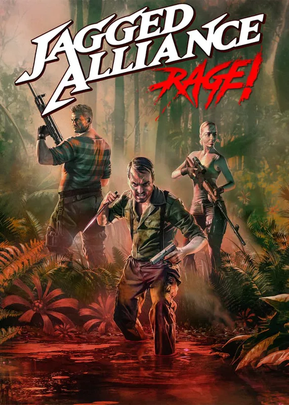 Jagged Alliance: Rage! (PS4)