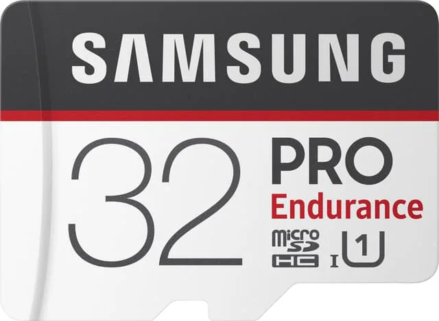 Samsung PRO Endurance microSD minneskort