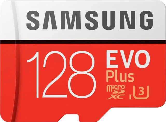 Samsung EVO Plus microSD minneskort (128GB)