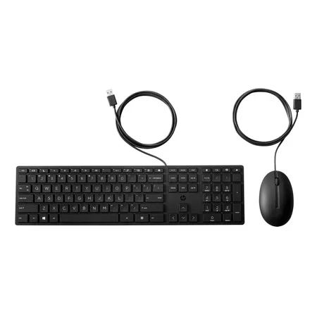 HP Wired 320MK trådbundet tangentbord och mus