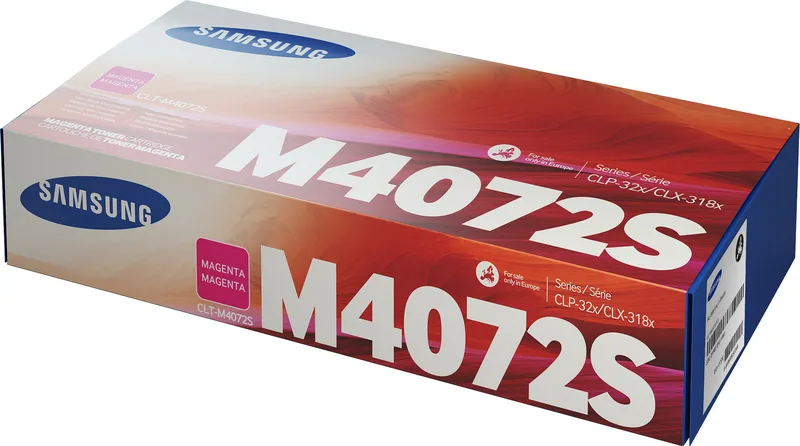 Samsung CLT-M4072S tonerkassett, magenta, 1000 sidor