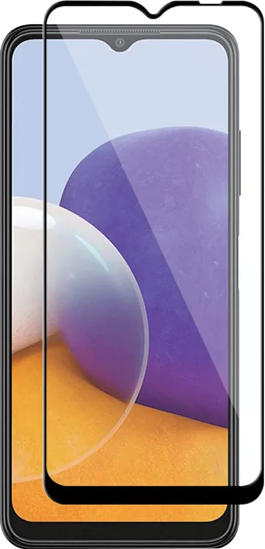 Panzer Full-Fit Samsung Galaxy A22 5G skärmskydd
