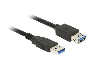 Delock - USB-förlängningskabel - USB typ A (hane) till USB typ A (hona) - USB 3.0