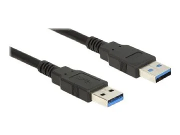 Delock - USB-kabel - USB typ A (hane) till USB typ A (hane)