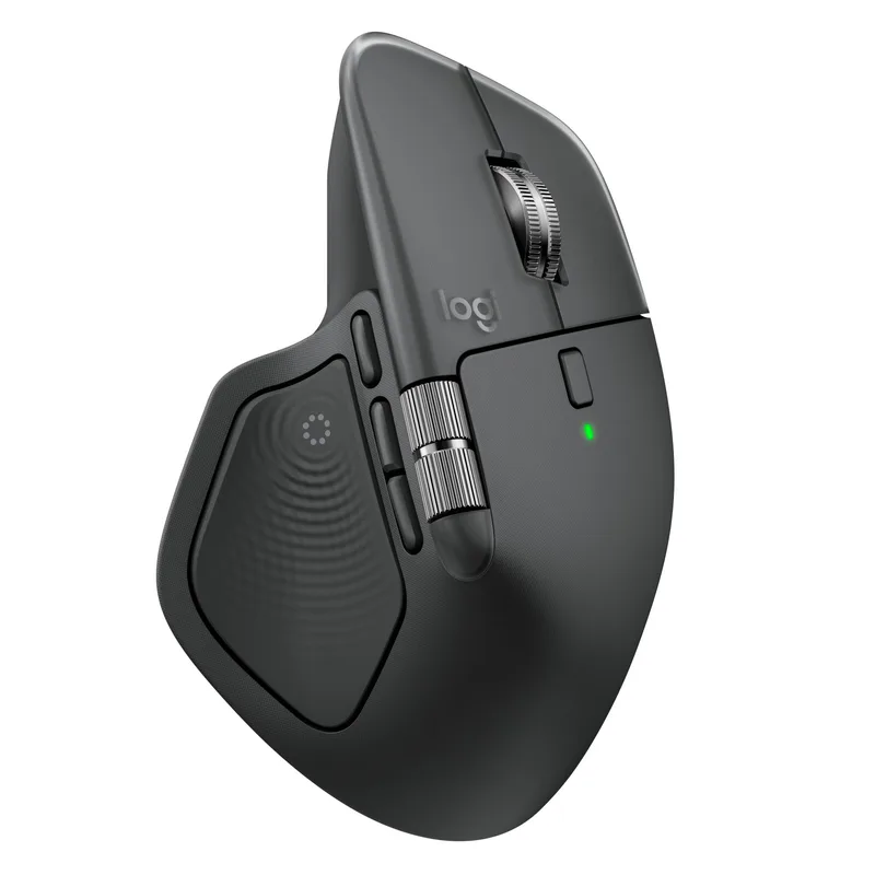 Logitech MX Master 4, RF/Bluetooth, 8000 dpi