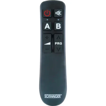 Schwaiger UFB1000 533 Universal Fjärrkontroll Svart