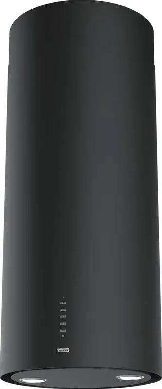 Franke Tube Plus Fri köksfläkt, svart