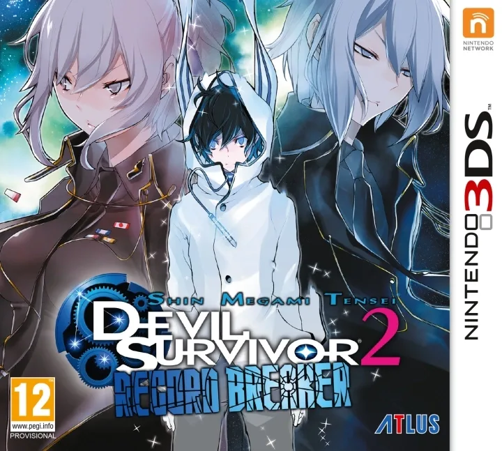 NIS Shin Megami Tensei Devil Survivor 2: Record Breaker