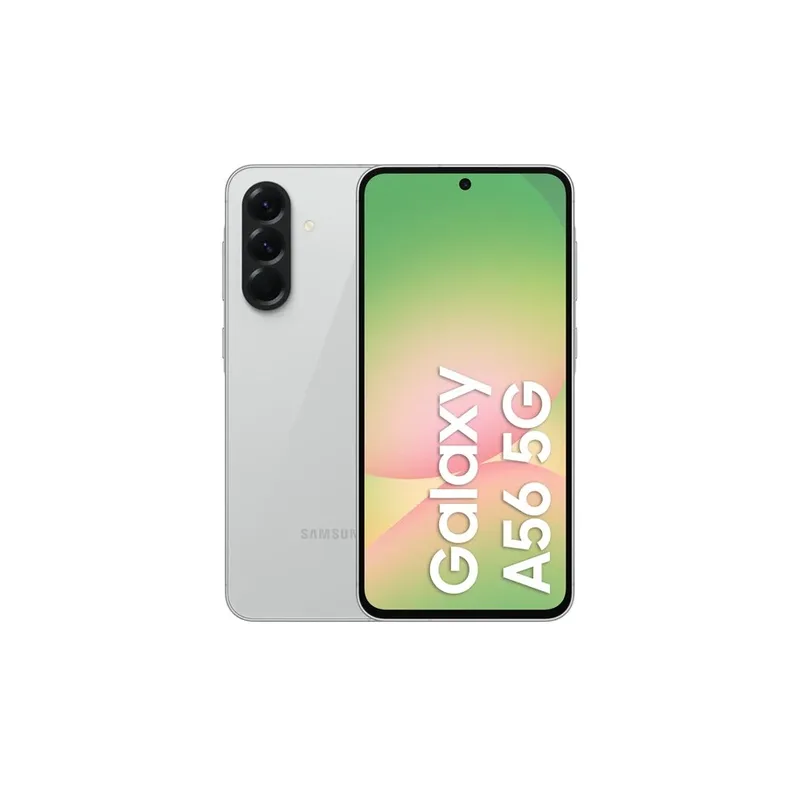 Samsung Galaxy A56 5G 128 GB, ljusgrå