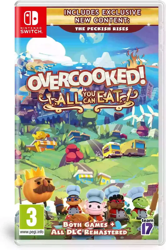 Team 17 Overcooked All You Can Eat