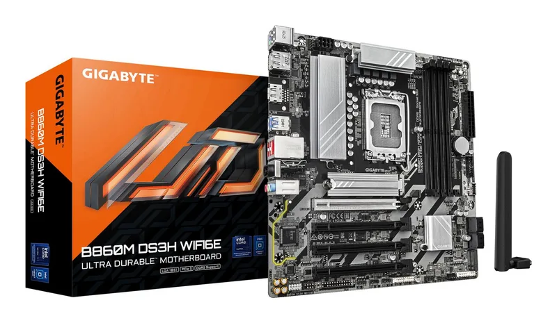 Gigabyte B860M DS3H WIFI6E moderkort