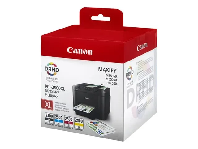 Canon Bläck Magenta PGI-2500XL M