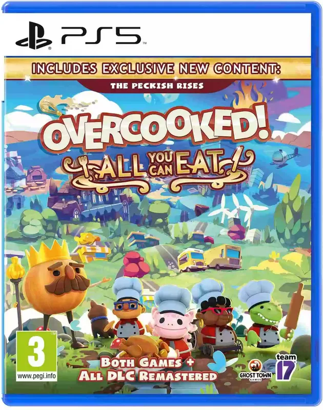 Overcooked All You Can Eat