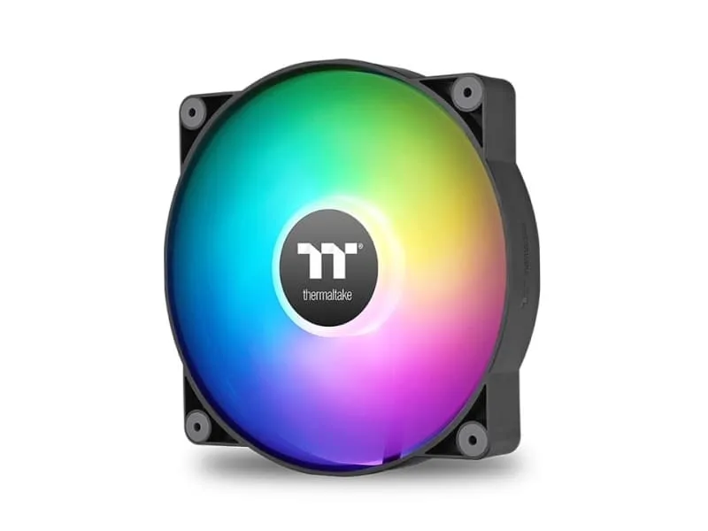 Thermaltake CT200, Fan, 20 cm, 500 RPM, 900 RPM, Svart