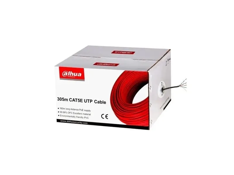 Dahua PFM920I-5EUN Ethernetkabel CAT5e UTP 305m