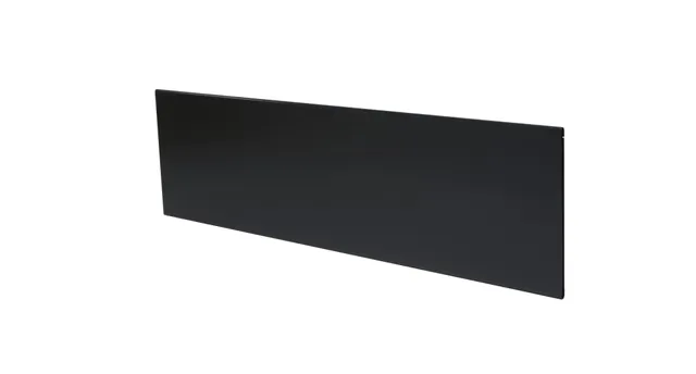 Adax Neo panelelement med WiFi H 12 (svart)