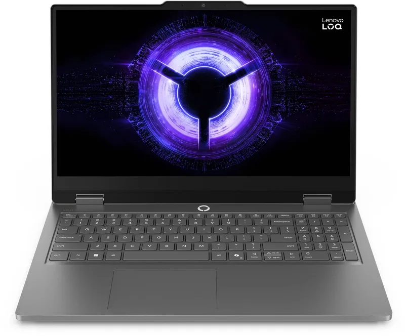 Lenovo LOQ Essential 15IRX11, 15.6" Full HD IPS matt 144Hz, Intel Core i5-13450HX, 16 GB, 512 GB PCIe SSD, GeForce RTX5050, WiFi 6, bakbelyst tangentbord, Win11, 2 års garanti
