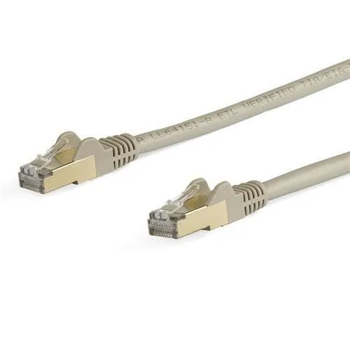 StarTech.com cat6a ethernet-kabel, 7 m, Cat6a, S/UTP (STP), RJ-45, RJ-