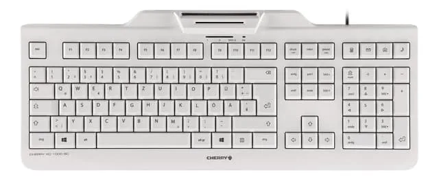 CHERRY KC 1000 SC, Trådbundet Säkerhetstangentbord
