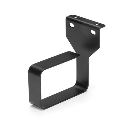 StarTech.com CMHOOKMW, Kabelring, Svart, Stål, 1.5U, EIA RS310-D, CE